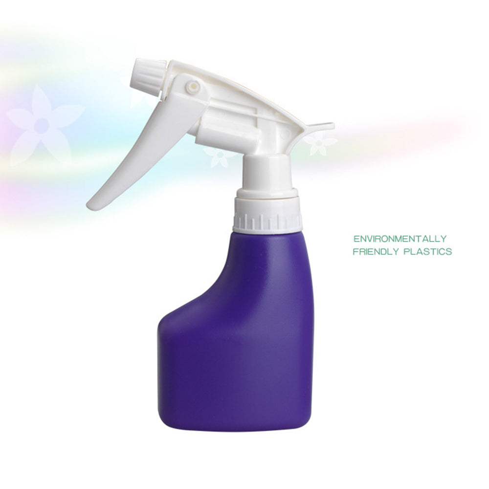 JC-1010 5Pcs / Set Stylish Pattern Garden Tools Soil Loosening Watering Can Tool Kit - Purple