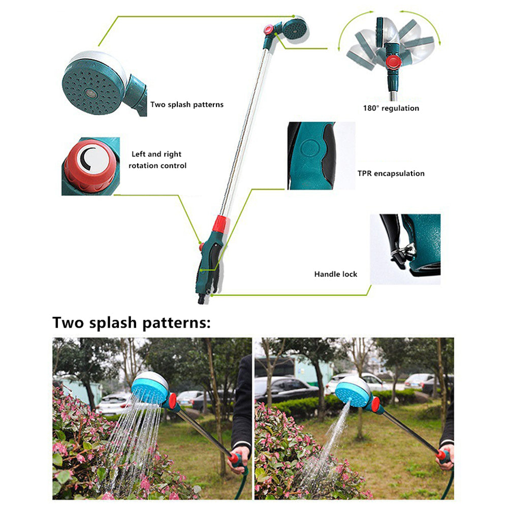 GKL842 ABS Garden Hose Wands Water Irrigate Sprayers for Flower, Vegetables, Cleaning Car