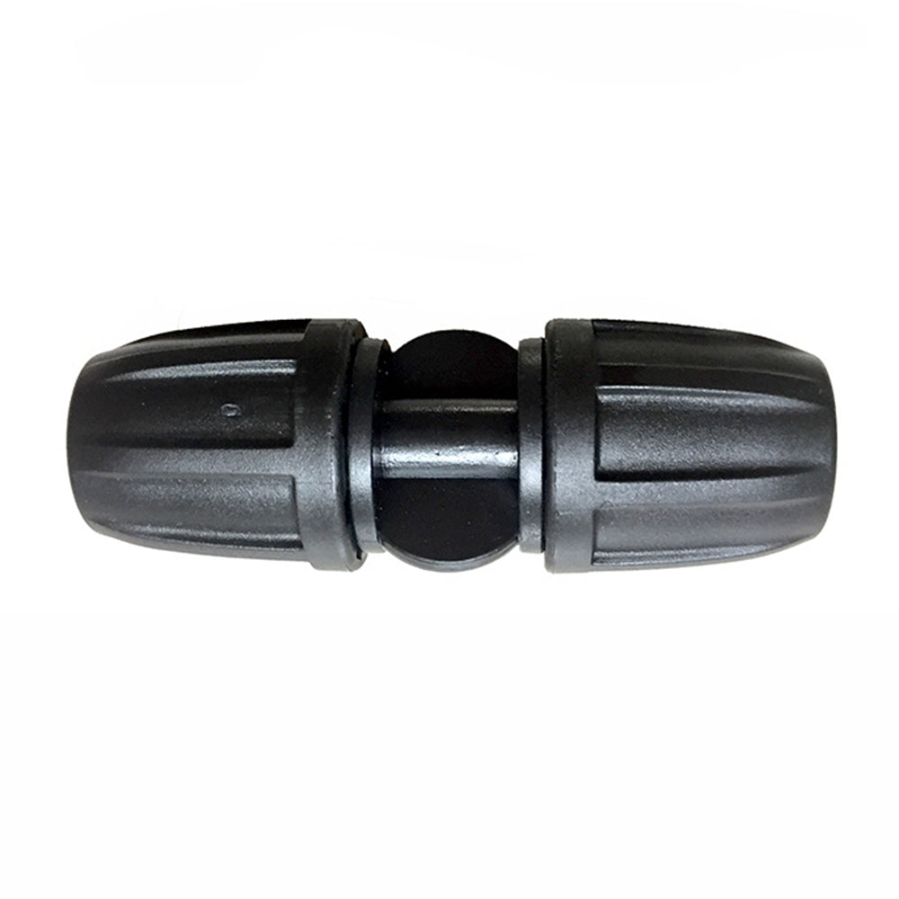 100Pcs Garden Irrigation Tube Fitting Connector Lawn Water Hose Coupler