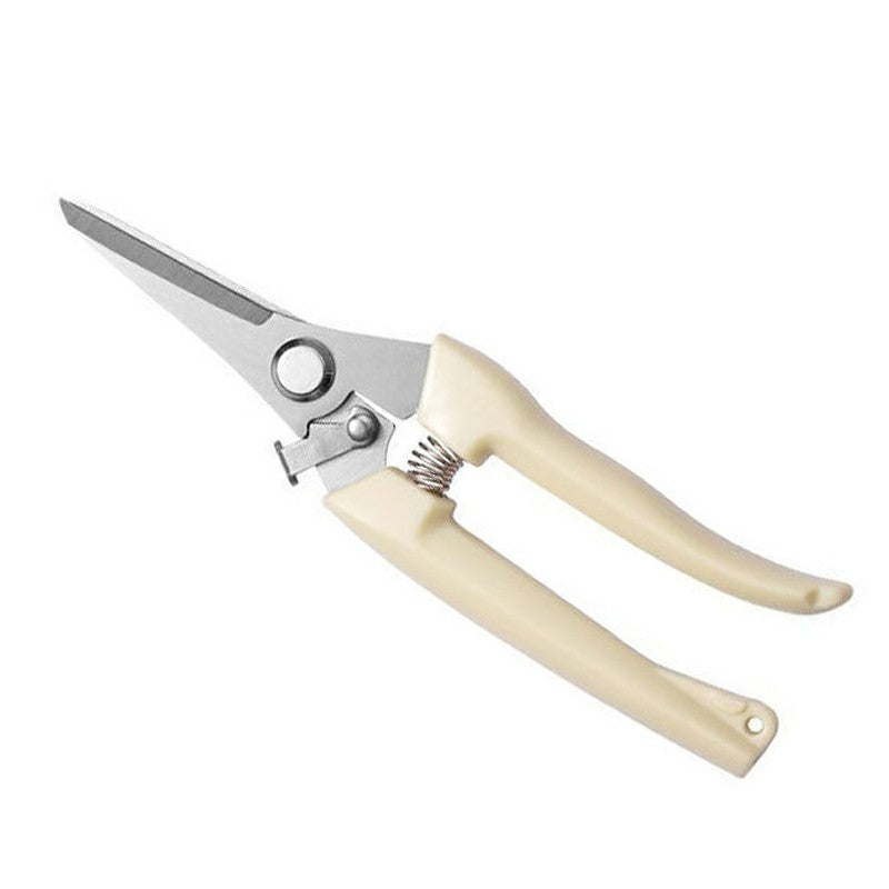 Garden Pruning Shears Scissors Stainless Steel Blade Handheld Pruners