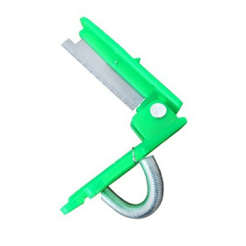 100Pcs Farm Orchard Thumb Knife Garden Pruner Vegetable Fruit Picking Cutter