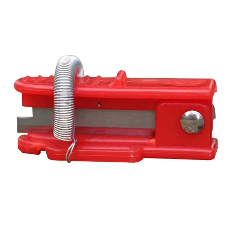 100Pcs Farm Orchard Thumb Knife Garden Pruner Vegetable Fruit Picking Cutter