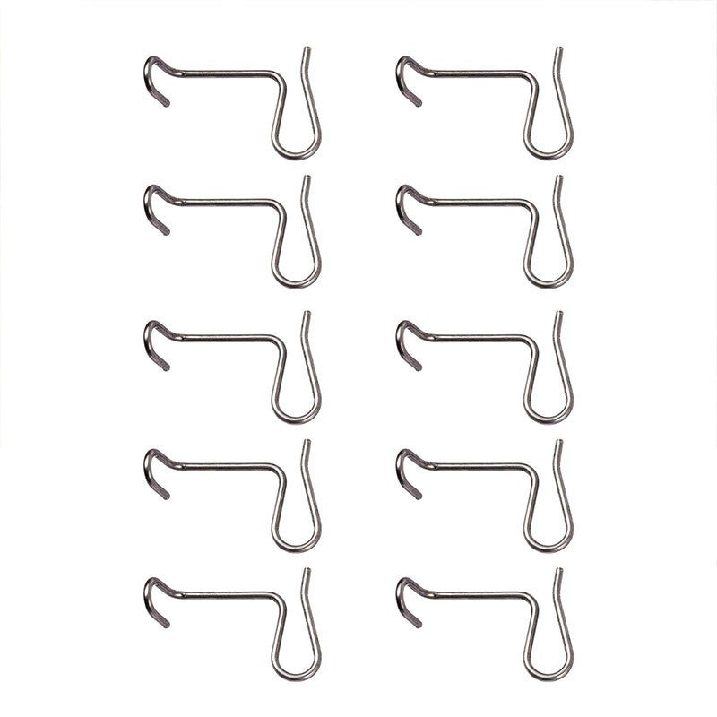 30Pcs Fence Wire Tensioner Garden Yard Metal Fence Wire Fastening Tool with Wrench