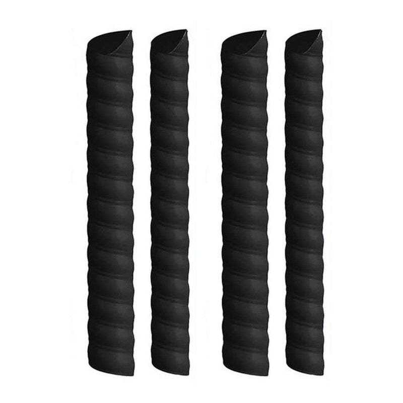 2 Large + 2 Small Tree Trunk Protectors Plastic Tree Trunk Wrap Pipes Bark Guard