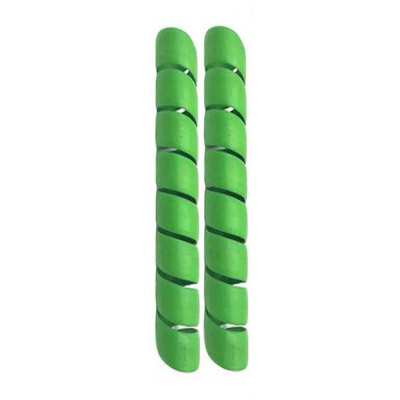 1 Large + 1 Small Tree Trunk Cover Plastic Tree Trunk Wrap Pipe Bark Protectors
