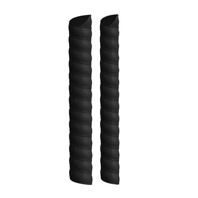 1 Large + 1 Small Tree Trunk Cover Plastic Tree Trunk Wrap Pipe Bark Protectors