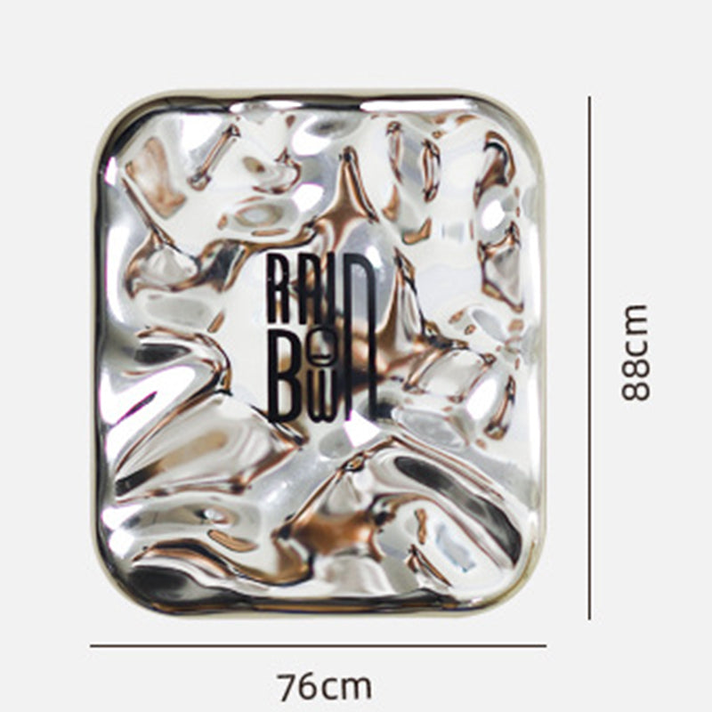 Foldable Mini LED Mirror Girls Birthday Gift Travel Stepless Dimming Makeup Mirror with Light