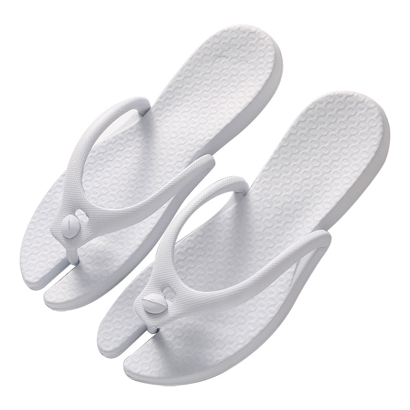 ETRAVEL tx14 1 Pair Unisex Bathroom Non-Slip EVA Slippers Portable Travel Slippers