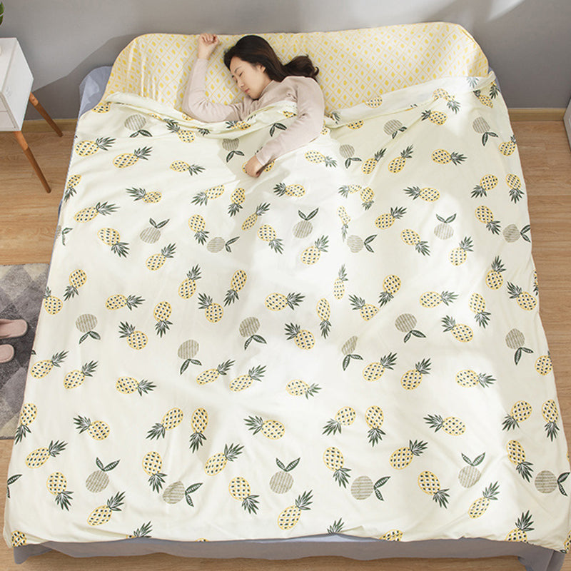 ETRAVEL SD11 Travel Camping Hotel Sheet Washed Cotton Sleeping Bag (200-210cm)