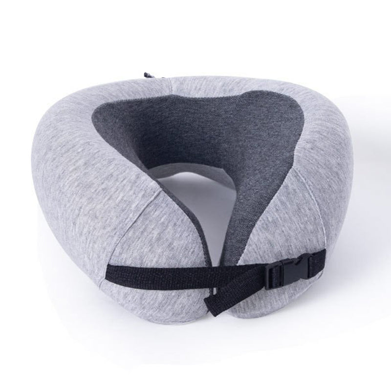Travel Train Plane U-shaped Pillow Slow Rebound Memory Foam Neck Pillow