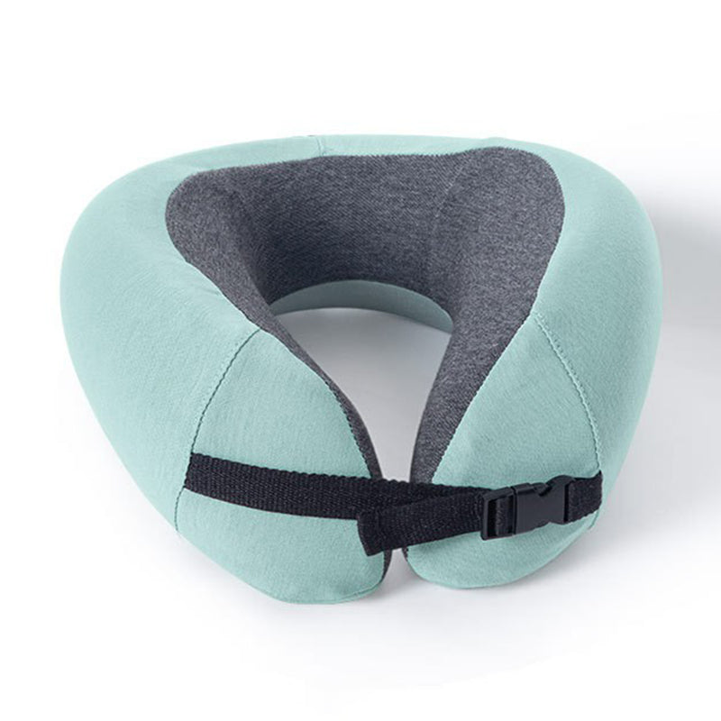 Travel Train Plane U-shaped Pillow Slow Rebound Memory Foam Neck Pillow
