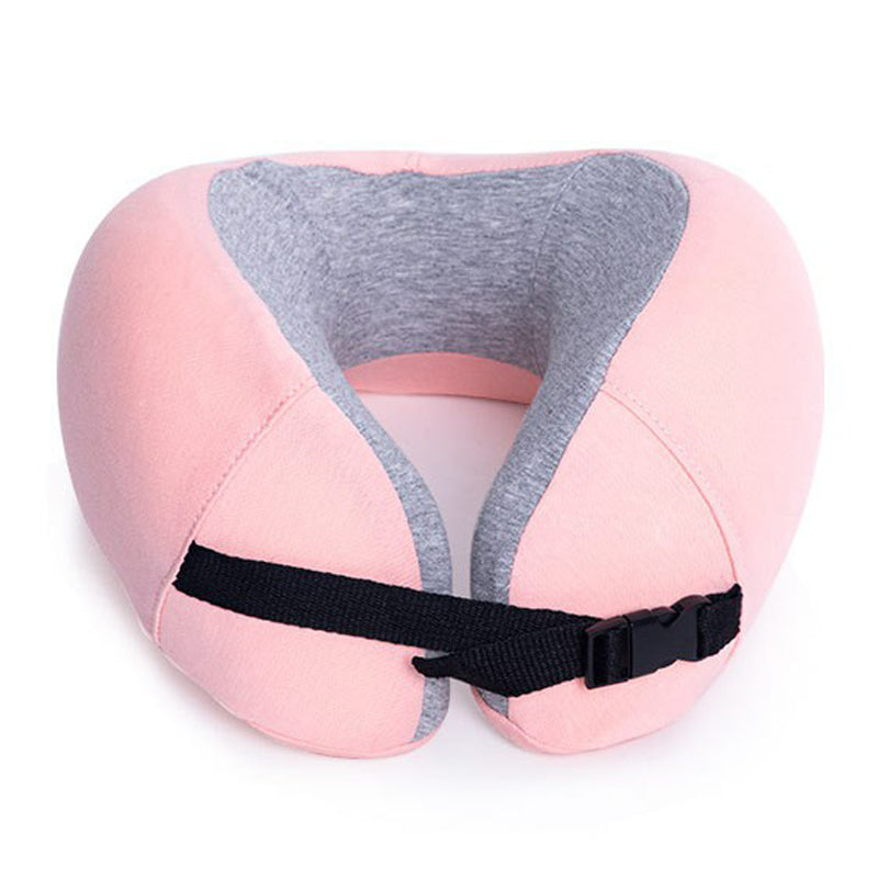 Travel Train Plane U-shaped Pillow Slow Rebound Memory Foam Neck Pillow