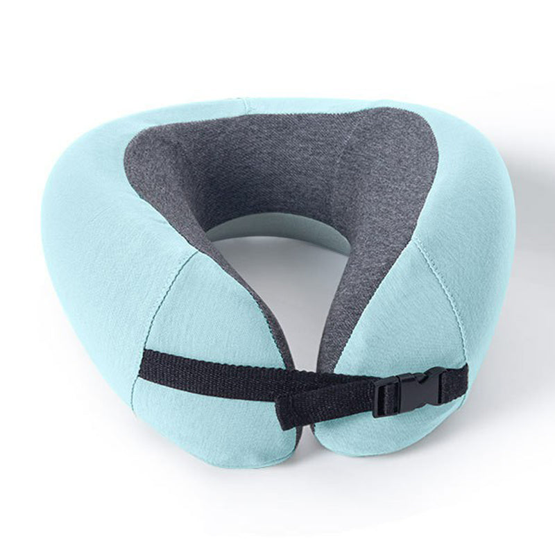 Travel Train Plane U-shaped Pillow Slow Rebound Memory Foam Neck Pillow