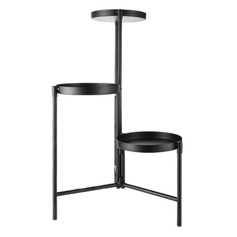 001-TX001 Potted Plant Storage Rack 3-layer Floor Shelf Iron Art Indoor Balcony Pothos Flower Pot Rack