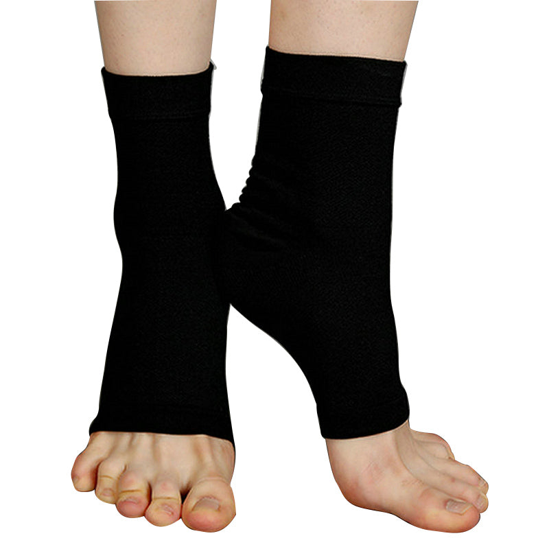 1 Pair Plantar Fasciitis Compression Socks Outdoor Sports Ankle Sleeve