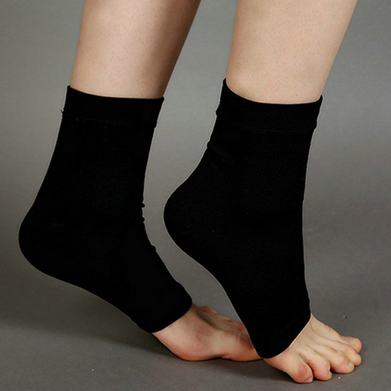 1 Pair Plantar Fasciitis Compression Socks Outdoor Sports Ankle Sleeve