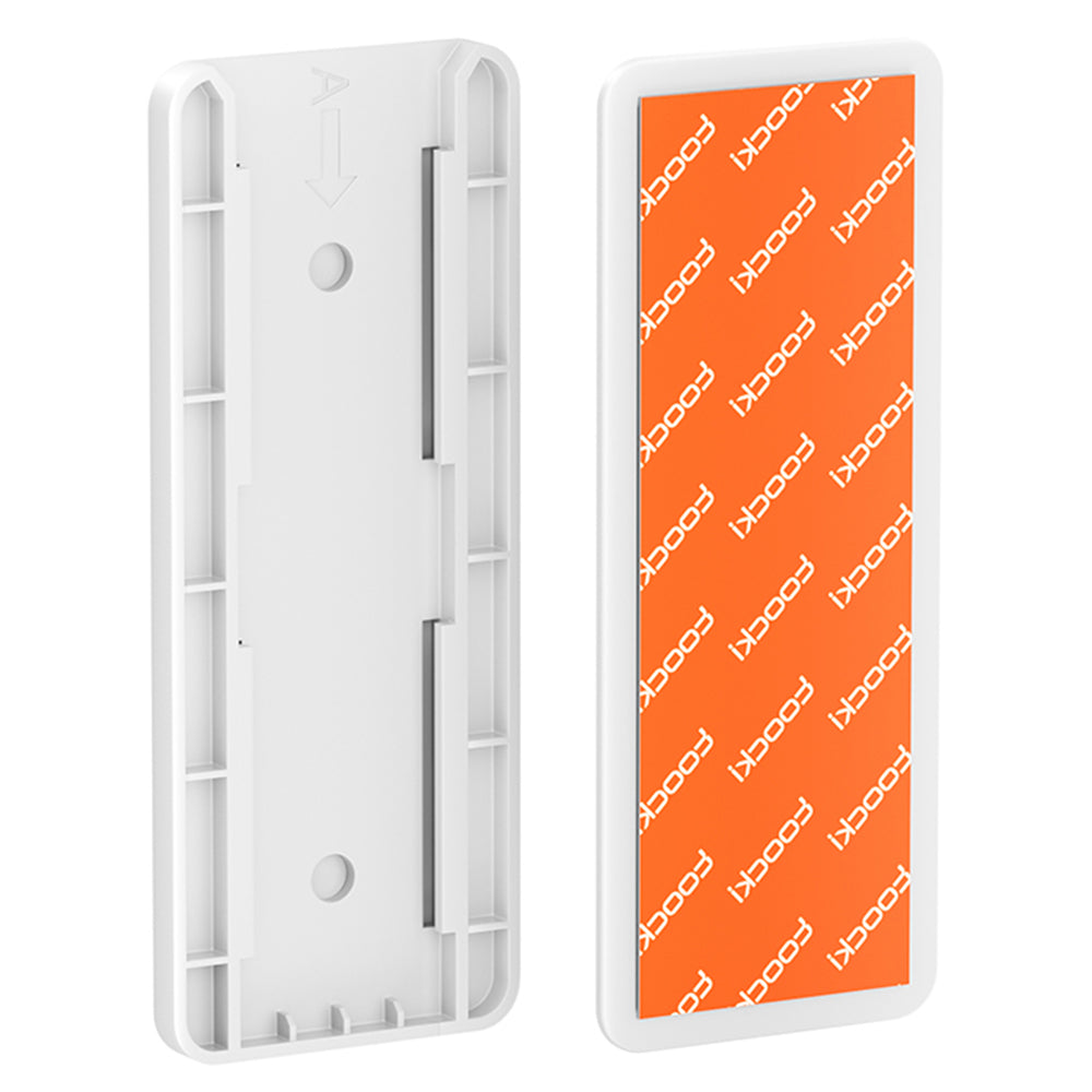 TOOCKI TQ-ZJ06 Punch-free Power Strip Holder Hard PC Self Adhesive Wall Mount Socket Fixer