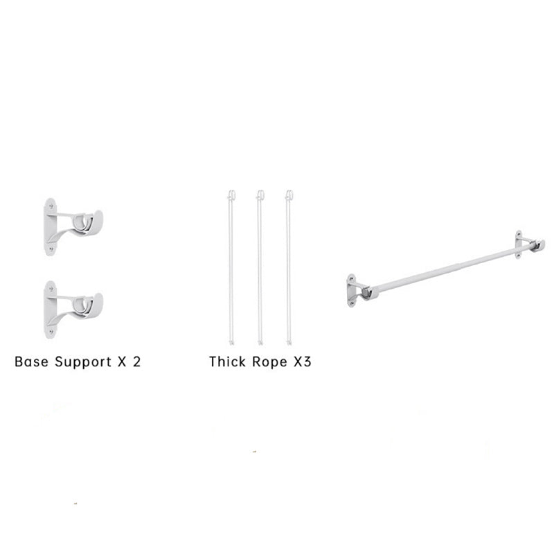 001-ZJY-ST2A ZJY-ST2 Detachable Hanging Flower Pots with Wall Hooks (2 Set)