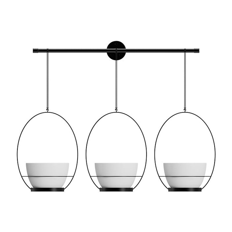 001- ZJY-GT3 ZJY-GT2 Set of 3 Hanging Plant Hangers Detachable Wall-Mounted Flower Pot Holder