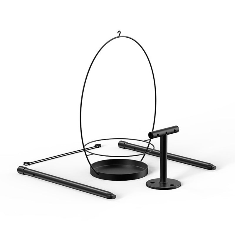 001- ZJY-GT3 ZJY-GT2 Set of 3 Hanging Plant Hangers Detachable Wall-Mounted Flower Pot Holder