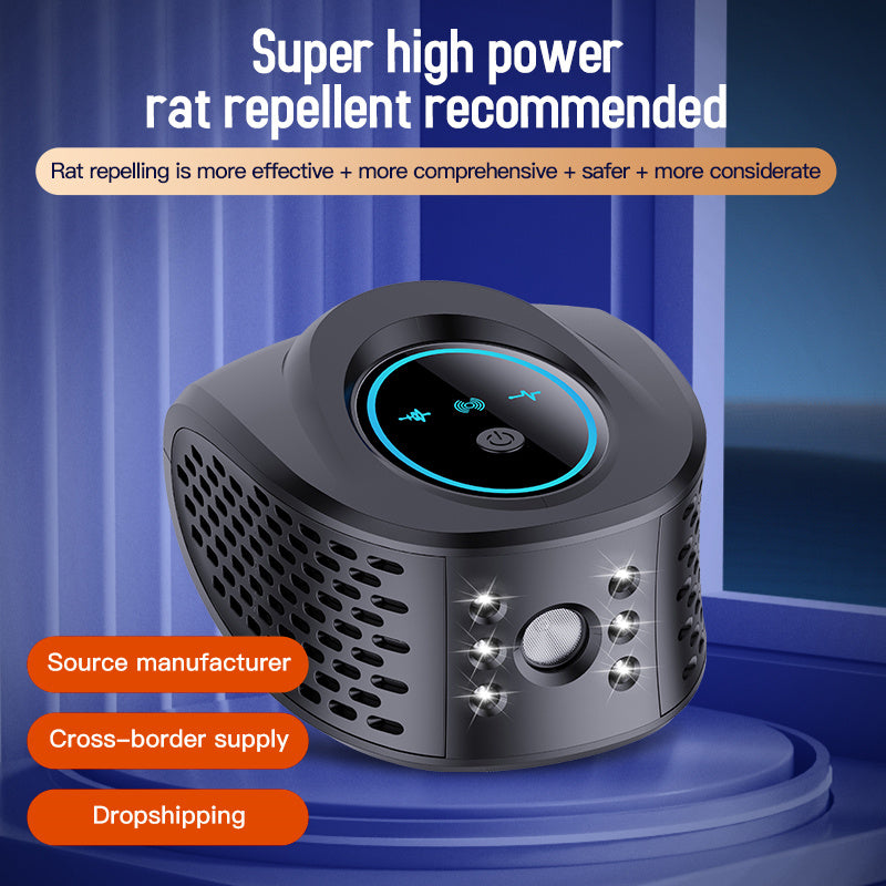 HS218 Mice Repellent Ultrasonic Pest Repeller Mouse Deterrent Rat Control for House Attic