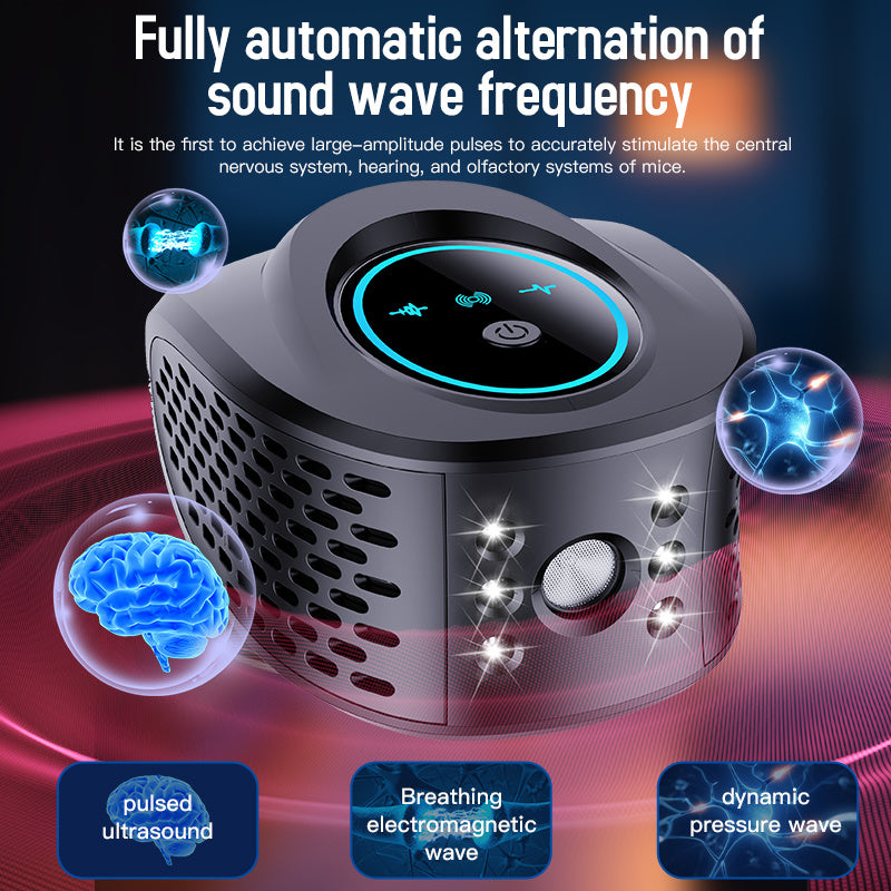 HS218 Mice Repellent Ultrasonic Pest Repeller Mouse Deterrent Rat Control for House Attic