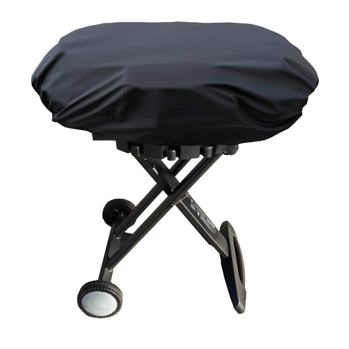 Waterproof Grill Cover for Weber Q2000 Q200 Series 600D Oxford Cloth BBQ Stove Cover 90x55x27cm
