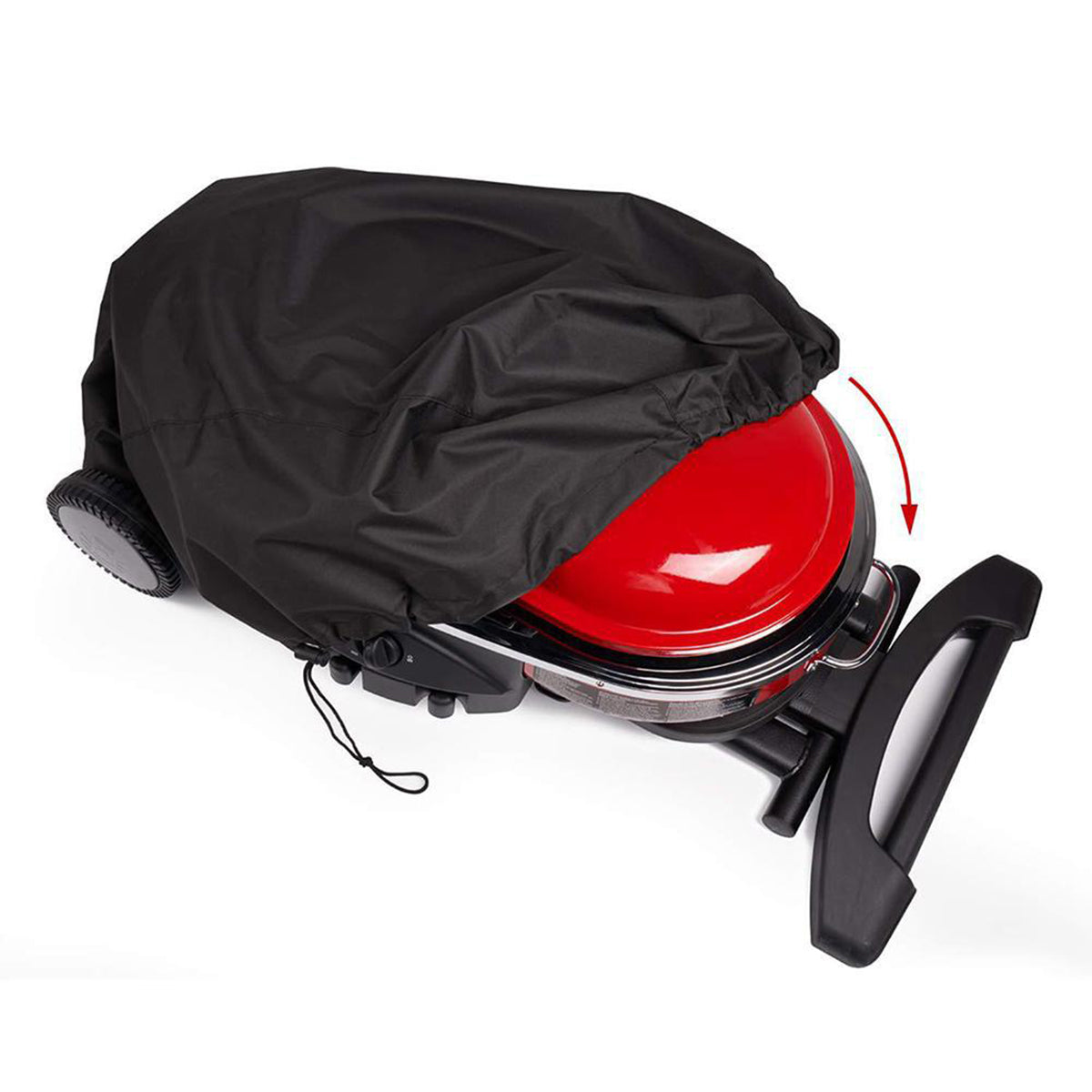 Waterproof Grill Cover for Weber Q2000 Q200 Series 600D Oxford Cloth BBQ Stove Cover 90x55x27cm