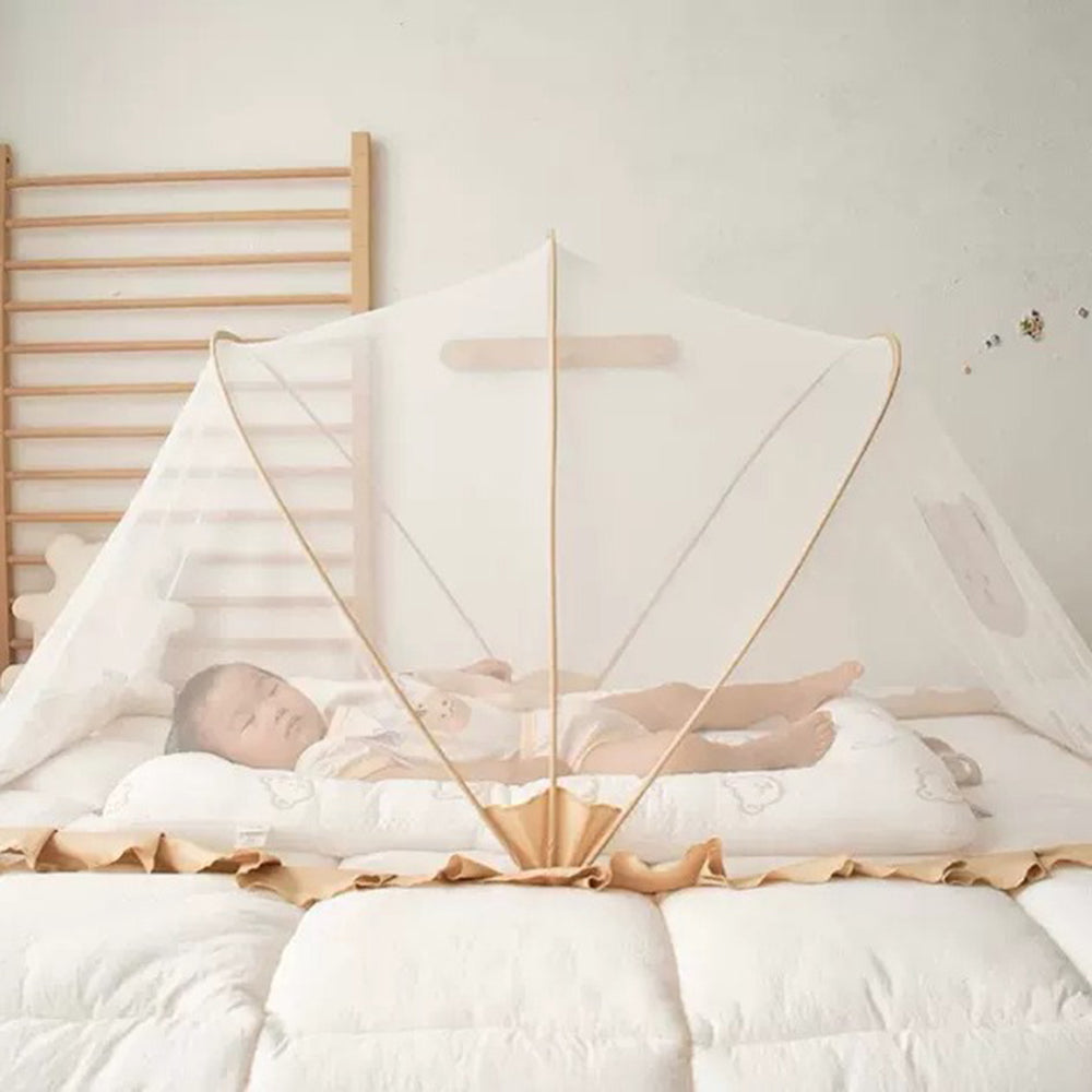 01 128*65cm Baby Mosquito Net Tent Full-Cover Canopy Mosquito Net for Kids Folding Mosquito Netting