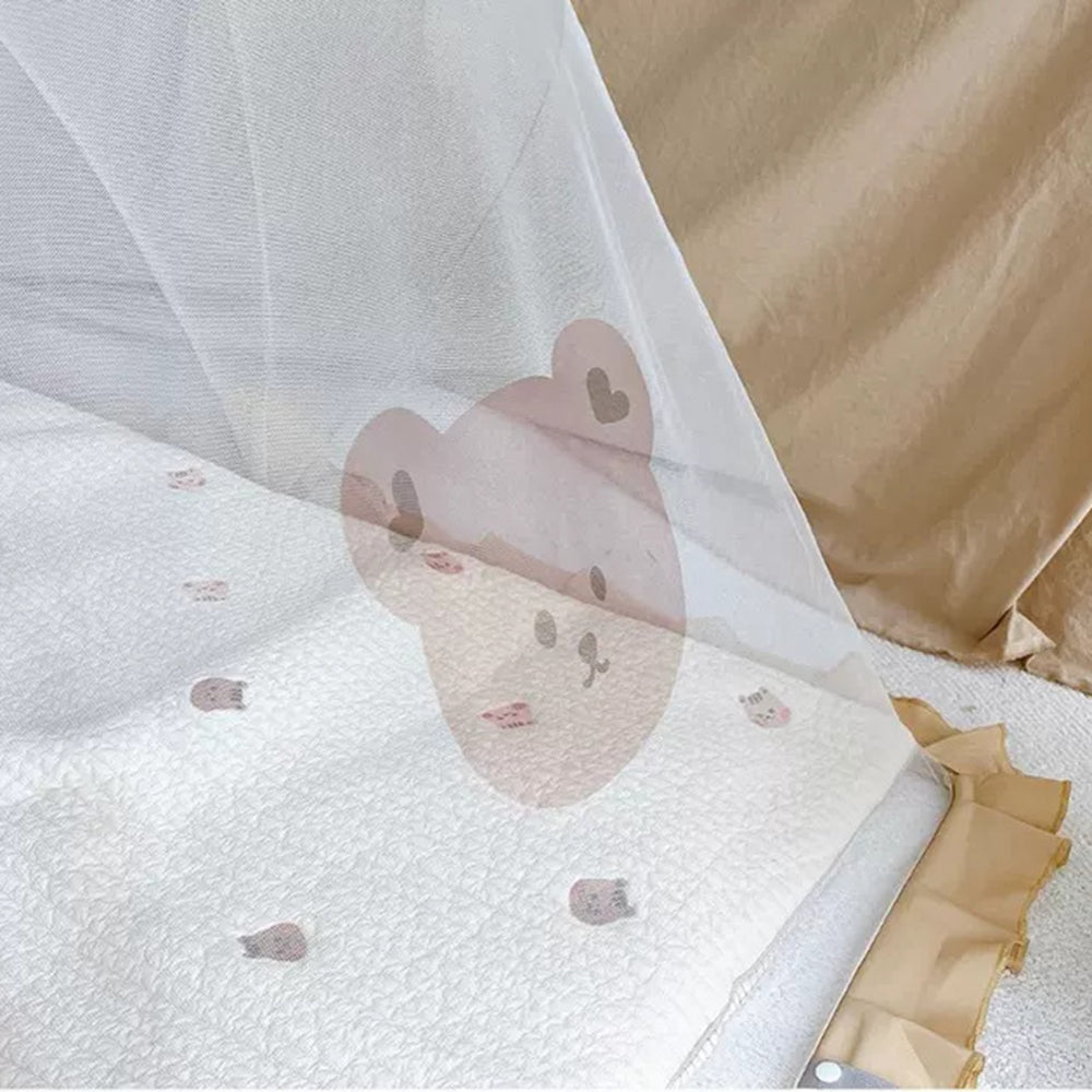 01 128*65cm Baby Mosquito Net Tent Full-Cover Canopy Mosquito Net for Kids Folding Mosquito Netting