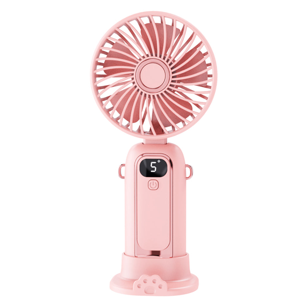 Portable Neck-Mounted Fan Rechargeable Desktop Personal Summer Cooler