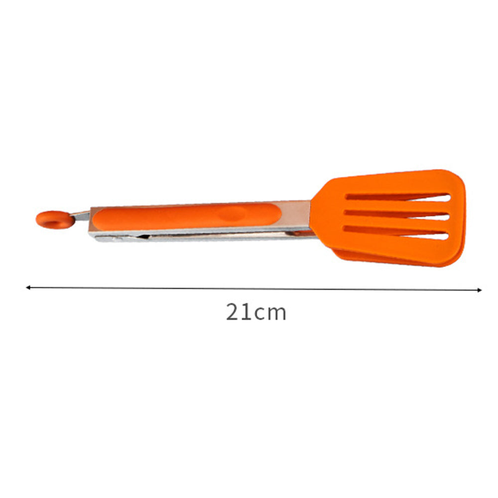 9 Inch Anti-Scalding Barbecue Tongs High Temperature Resistant Food Clip (with Raw Material FDA Report)