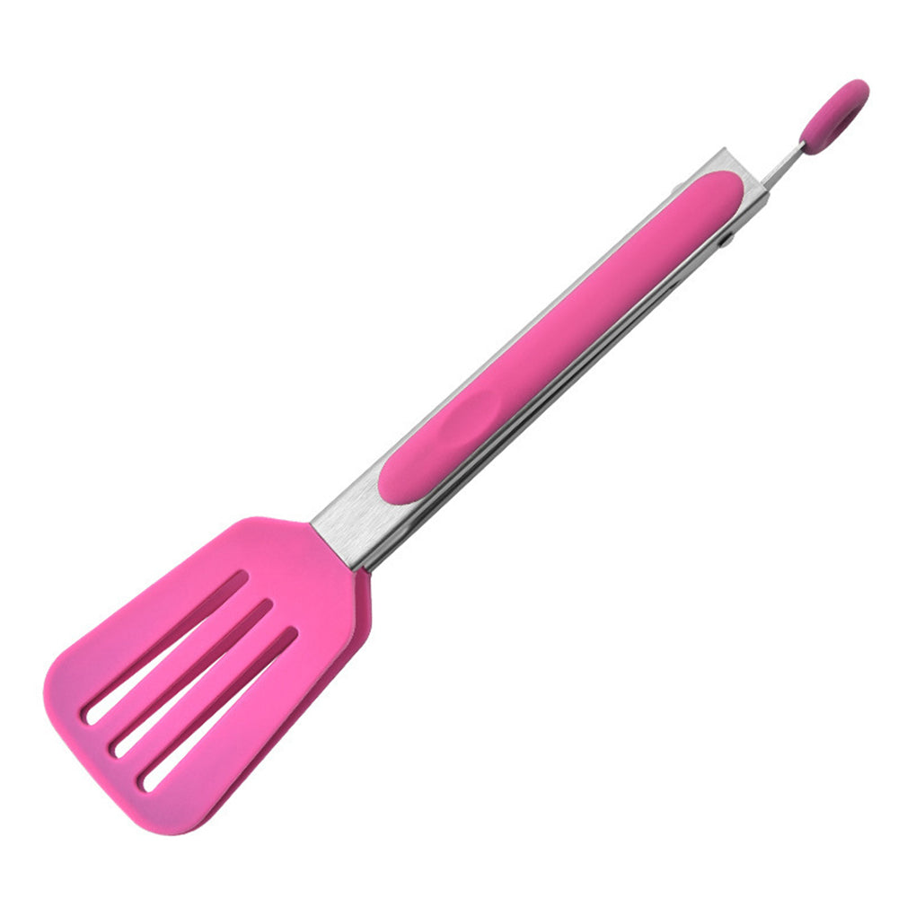 9 Inch Anti-Scalding Barbecue Tongs High Temperature Resistant Food Clip (with Raw Material FDA Report)