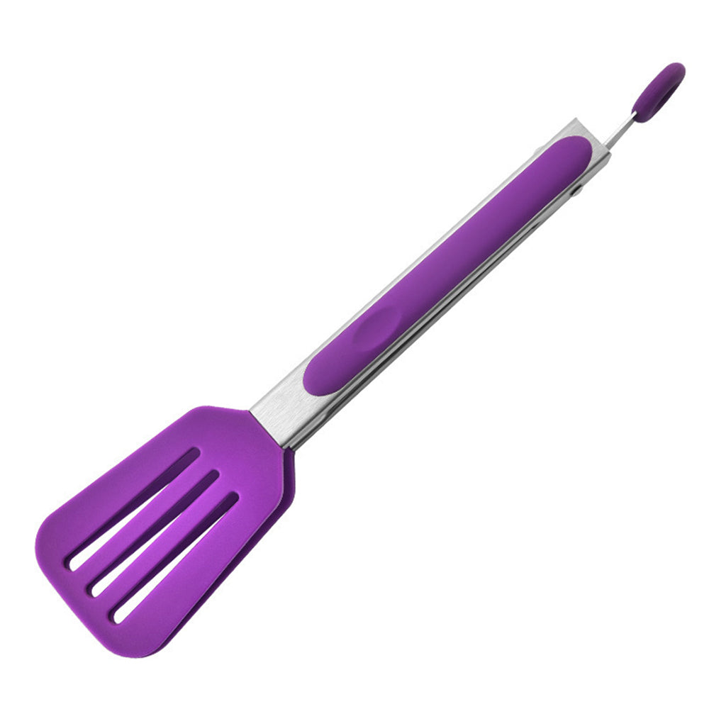 9 Inch Anti-Scalding Barbecue Tongs High Temperature Resistant Food Clip (with Raw Material FDA Report)