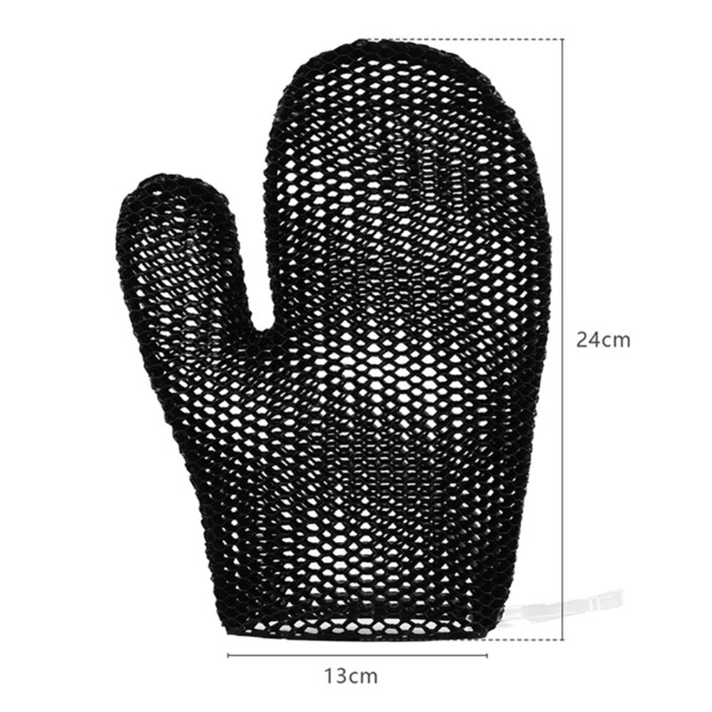 Exfoliating Bath Gloves TPU Skin Exfoliator for Body Exfoliating Body Scrub Gloves