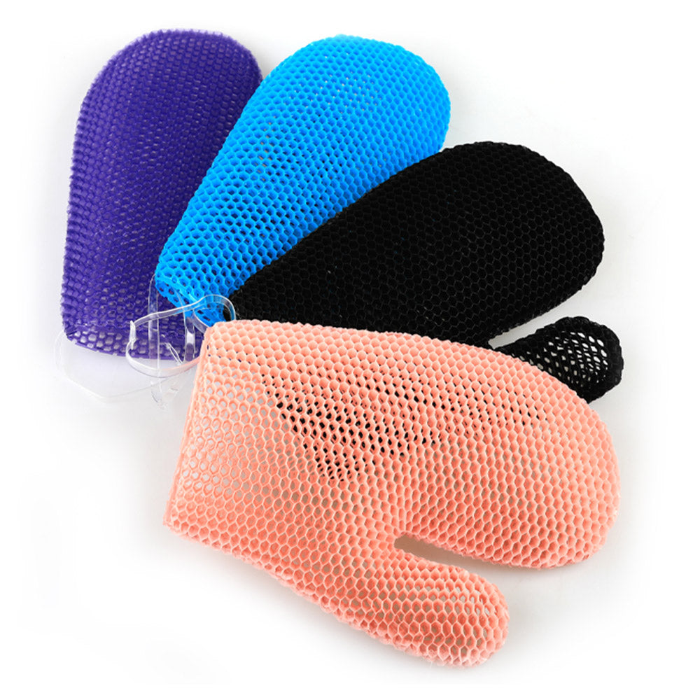 Exfoliating Bath Gloves TPU Skin Exfoliator for Body Exfoliating Body Scrub Gloves
