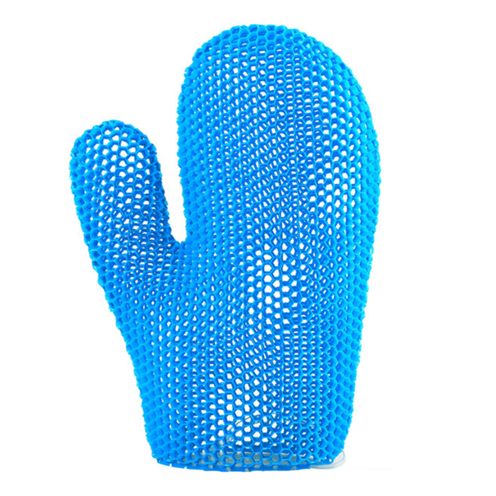 Exfoliating Bath Gloves TPU Skin Exfoliator for Body Exfoliating Body Scrub Gloves