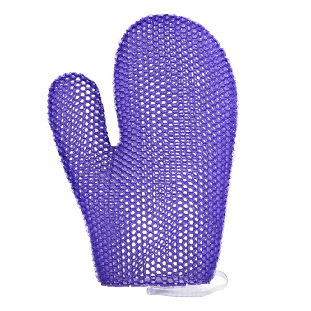 Exfoliating Bath Gloves TPU Skin Exfoliator for Body Exfoliating Body Scrub Gloves