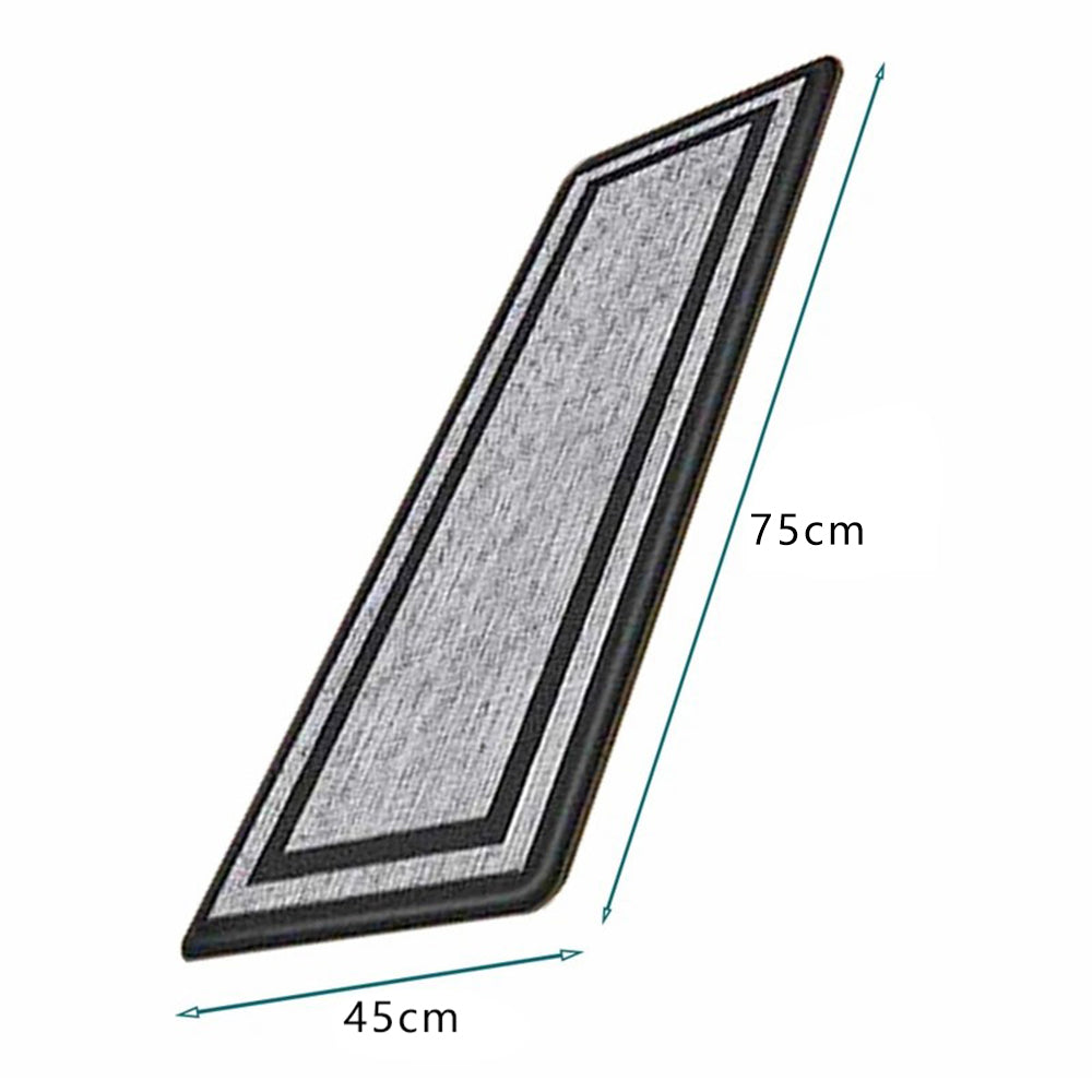 45x75cm PVC Anti-fatigue Anti-slip Floor Mat Kitchen Bathroom Bedroom Floor Mat