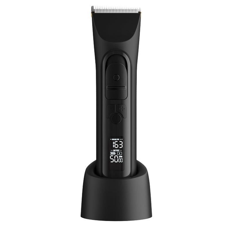 JAKEMY JM-PE02 Pet Hair Clipper Portable Cat Trimmer Electric Shaver Dog Grooming Clippers with LCD Screen