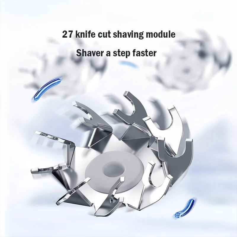 XIAOMI YOUPIN ENCHEN Blackstone 6 Shaver Rechargeable Razors Cordless Men Floating Head Electric Shaver