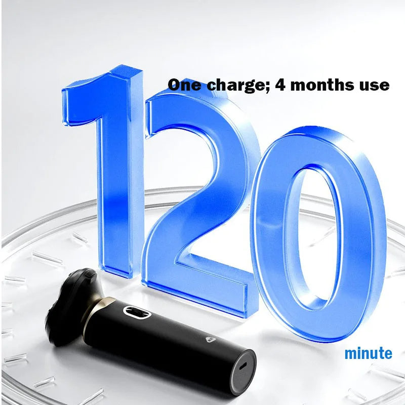 XIAOMI YOUPIN ENCHEN Blackstone 6 Shaver Rechargeable Razors Cordless Men Floating Head Electric Shaver