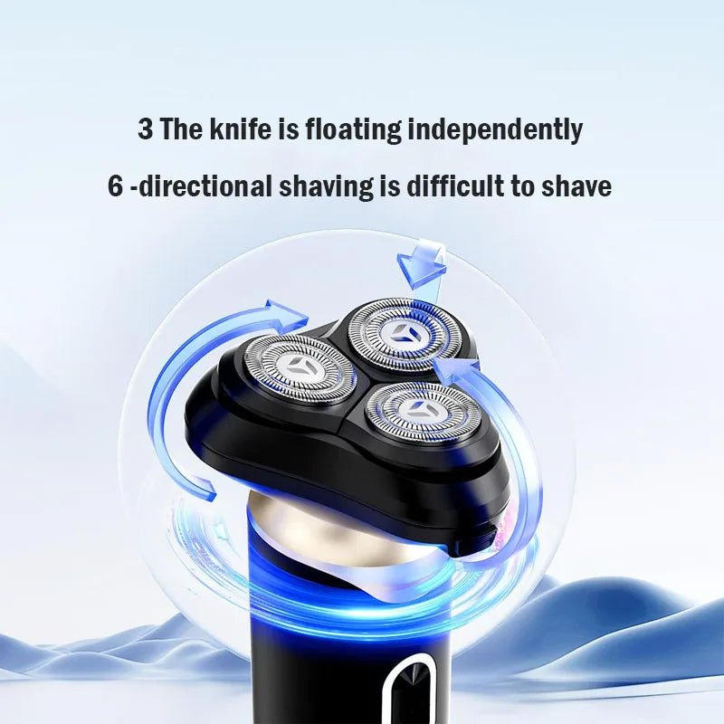 XIAOMI YOUPIN ENCHEN Blackstone 6 Shaver Rechargeable Razors Cordless Men Floating Head Electric Shaver