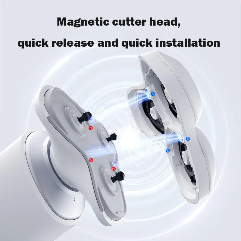 XIAOMI YOUPIN ENCHEN Electric Shaver Rechargeable Cordless Magnetic Head Travel Razor for Men