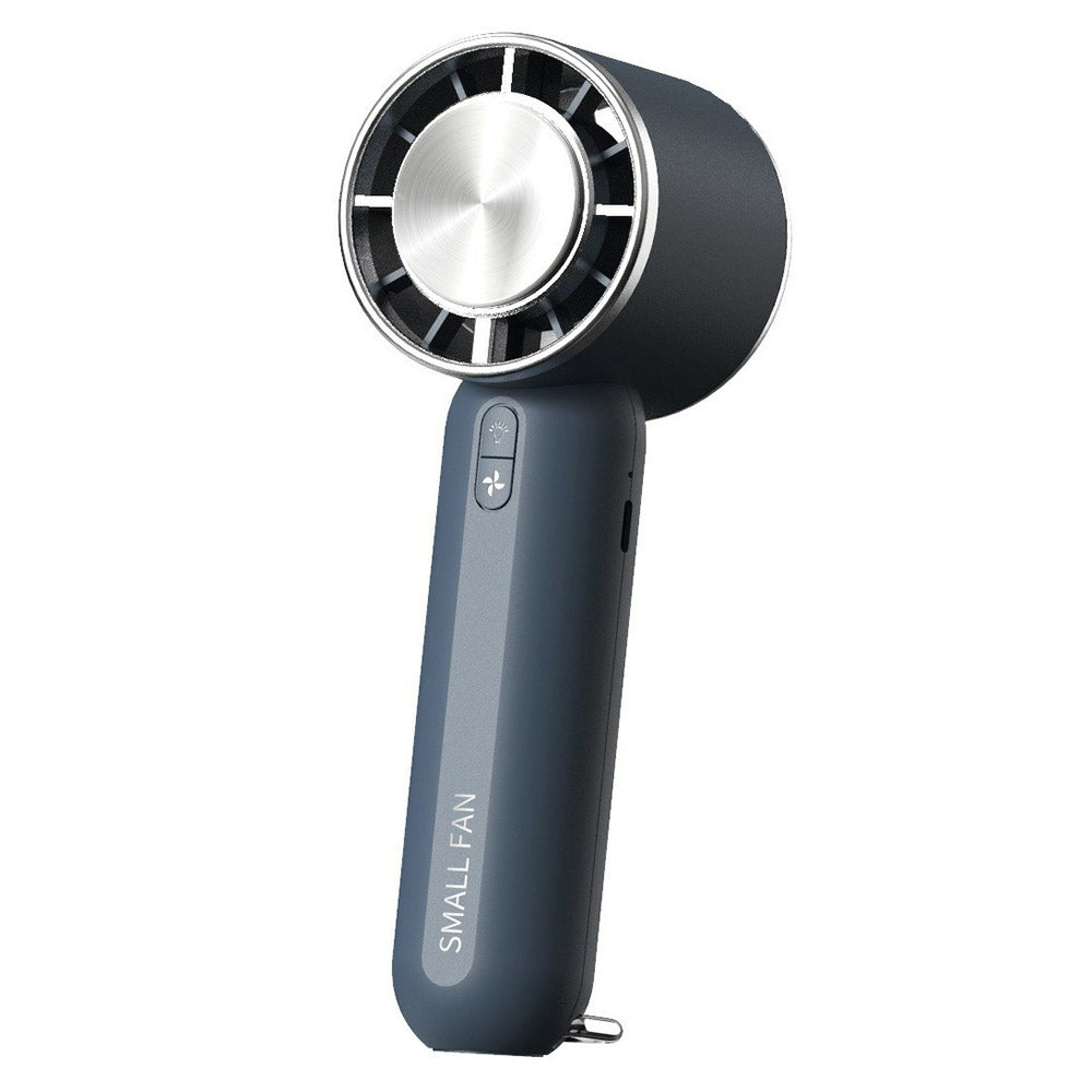 HX138 Outdoor Travel Camping Cold Compress 3 Speed Handheld Fan with Light