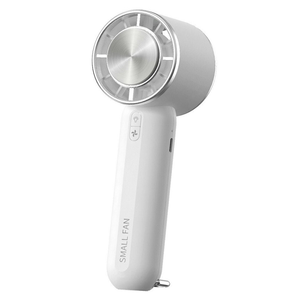 HX138 Outdoor Travel Camping Cold Compress 3 Speed Handheld Fan with Light