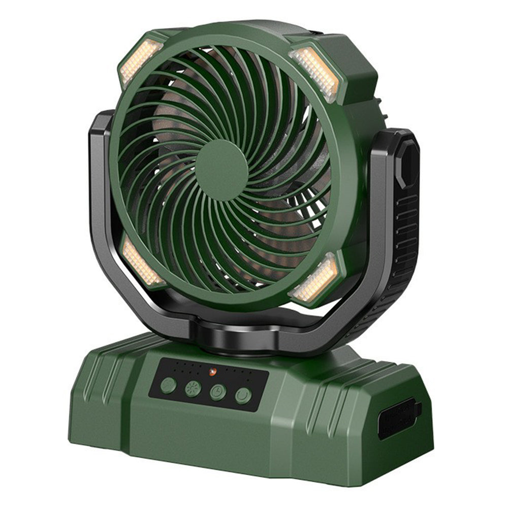 F80 Mini Desktop Air Conditioning Cooling Fan Summer USB Rechargeable Mist Diffuser Air Cooler
