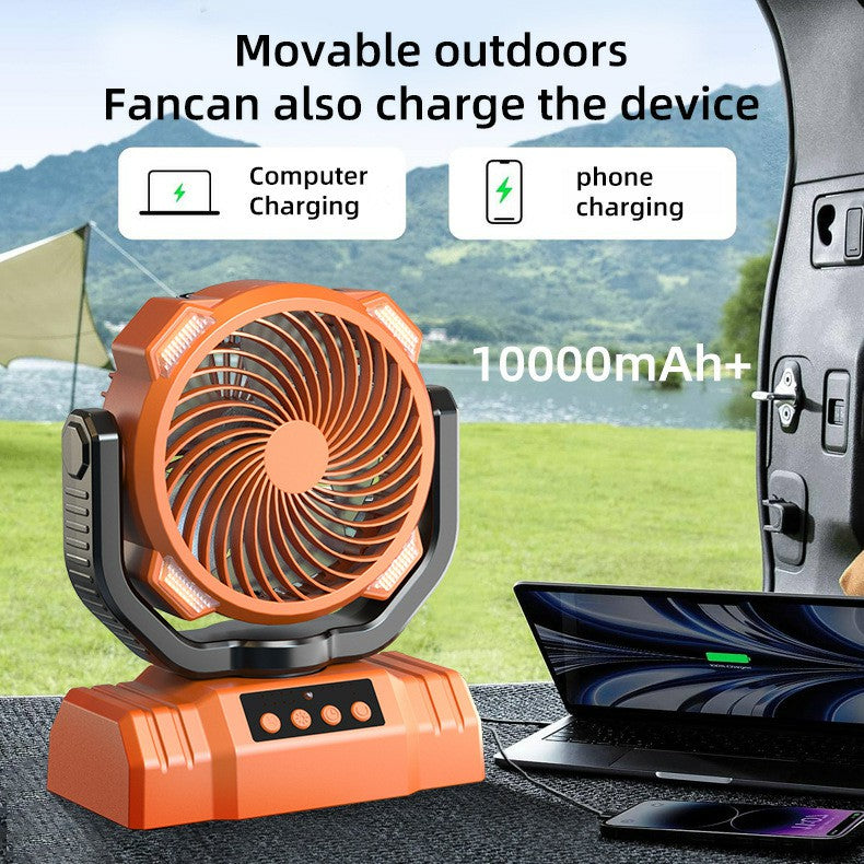 F80 Mini Desktop Air Conditioning Cooling Fan Summer USB Rechargeable Mist Diffuser Air Cooler