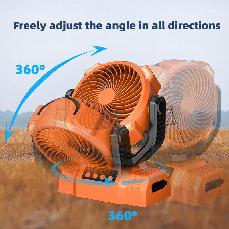 F80 Mini Desktop Air Conditioning Cooling Fan Summer USB Rechargeable Mist Diffuser Air Cooler