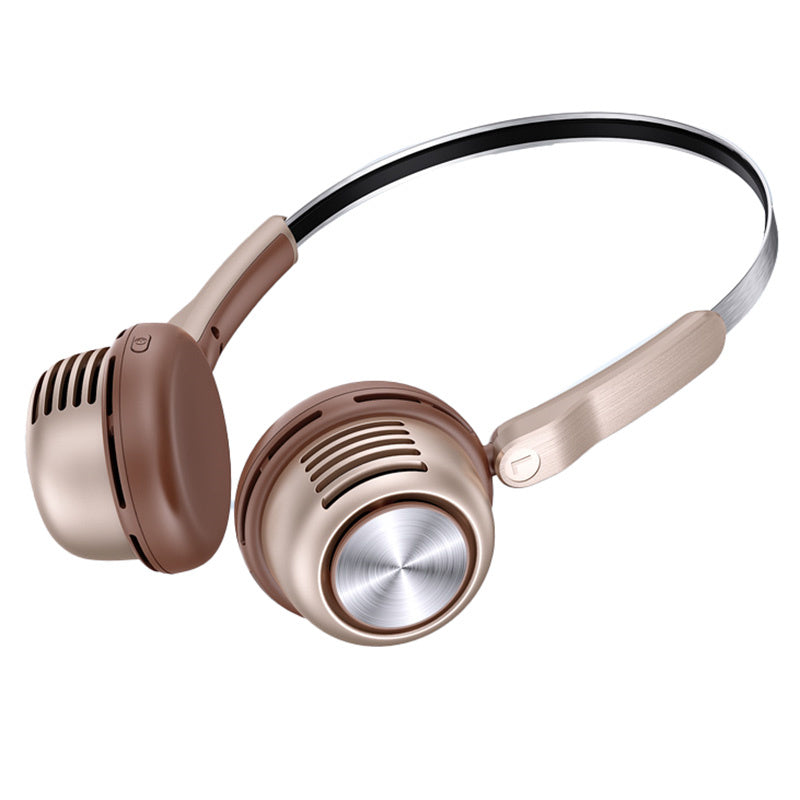 MF088 Rechargeable Hanging Neck Cooling Fan Portable 5 Wind Speeds Summer Fan